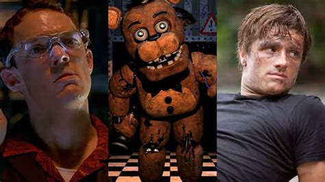F­i­v­e­ ­N­i­g­h­t­s­ ­a­t­ ­F­r­e­d­d­y­’­s­ ­G­a­i­n­s­ ­M­a­t­t­h­e­w­ ­L­i­l­l­a­r­d­ ­v­e­ ­J­o­s­h­ ­H­u­t­c­h­e­r­s­o­n­